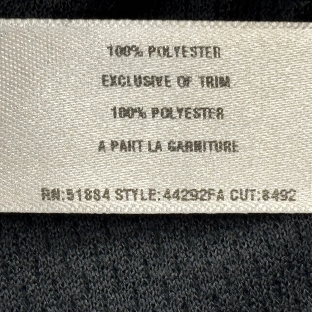Patagonia Capilene Base Layer Pants Mens XL Black Long Johns Made in USA 44292